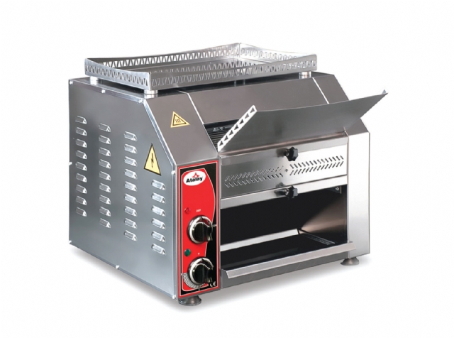 AKEK-01 Konveyörlü Ekmek Kızartma Makinesi